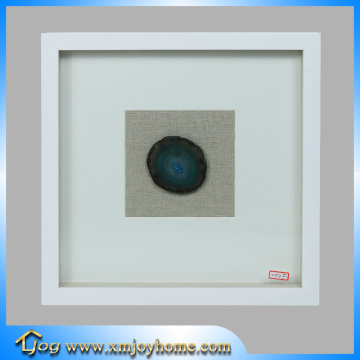 Unique and Amazing Wall Decoration Agate Slices Wholesale Shadow Box