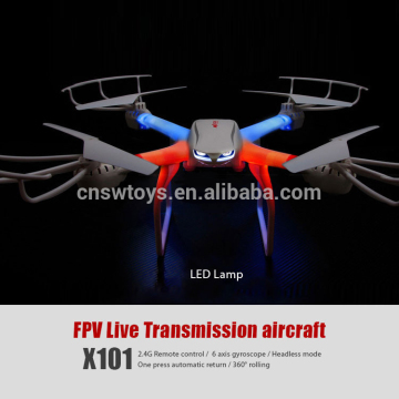 2.4G 6 Axis 3D Rolling Headless Mode One-Key Return RC Quadcopter MJX X101