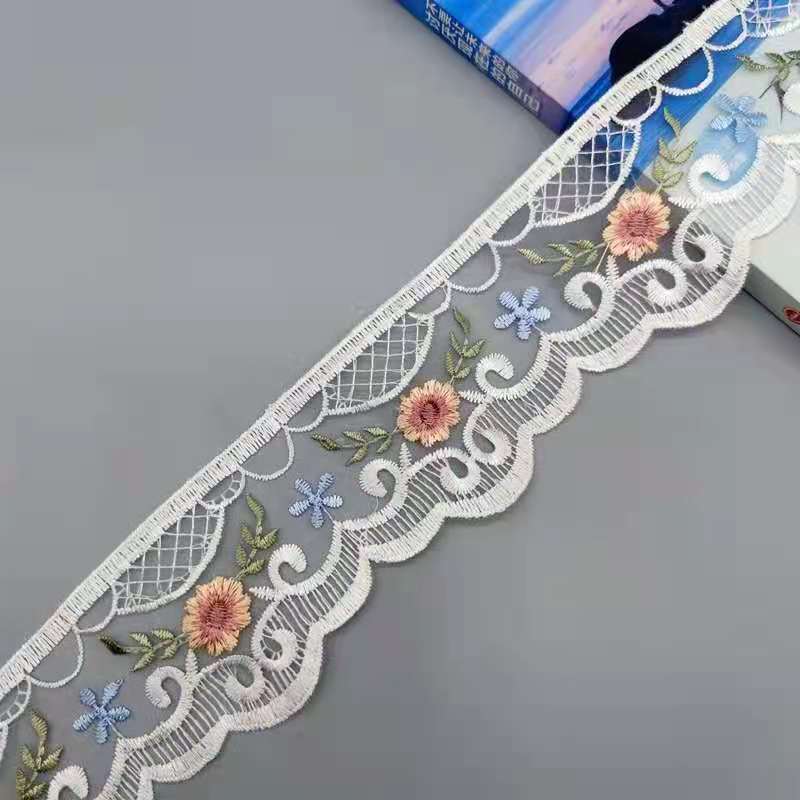 Embroidery lace band