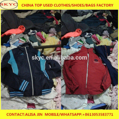 winter men adults used clothing jackets in bulk for Angola