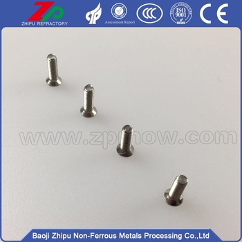 Molybdenum Screw