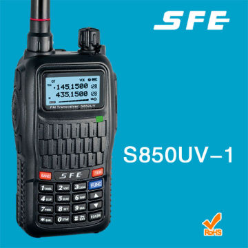 SFE S850UV-1 Dual Band FM Transceiver