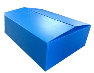 Recyclable Colorful PP Corflute Plastic Boxes for packing as Customized