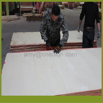 3mm Plywood Poplar Wood E1 Glue Fancy Ordinary Plywood Used