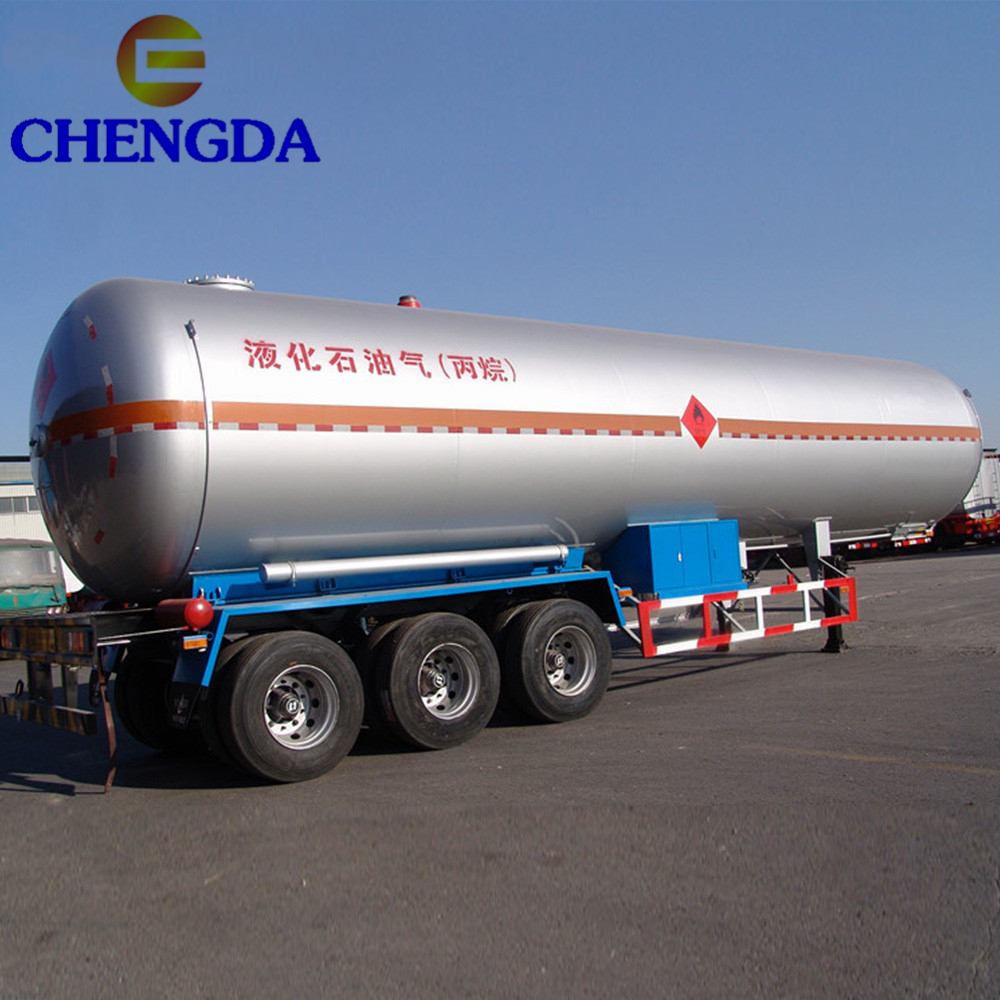 Lpg Tank Semi Trailer