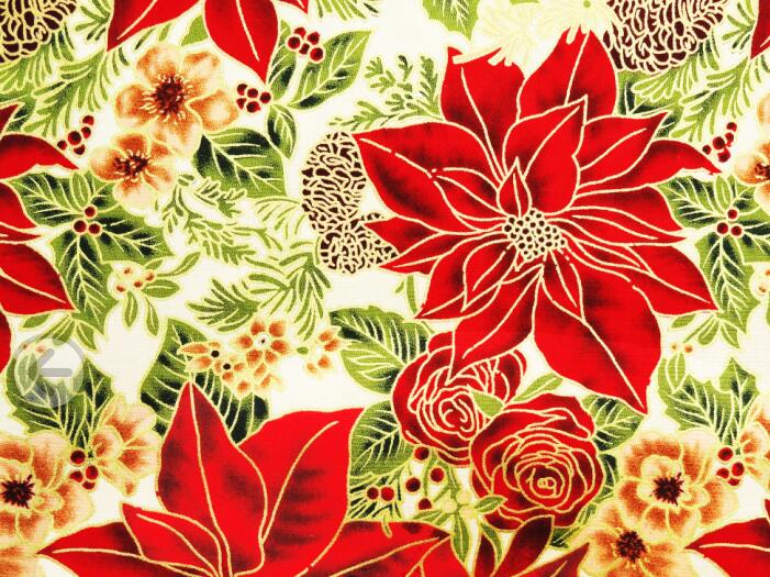 Cotton Christmas cloth