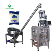 White Sugar Packing Machine with Pillow Sealing Bag