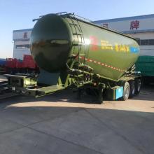 3 Axle 60ton Bulk Cement Tank V-type