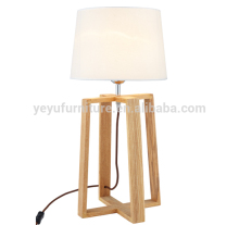 Modern Wood Table Lamp