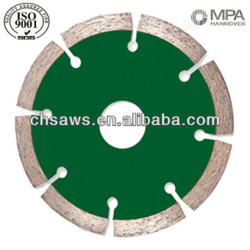 segment diamond saw blade