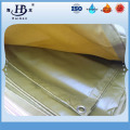 Heat resistant and cold resistant pvc coated tarpaulin