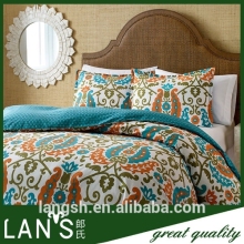 White Polyester quilted wholesale comforter bedding sets