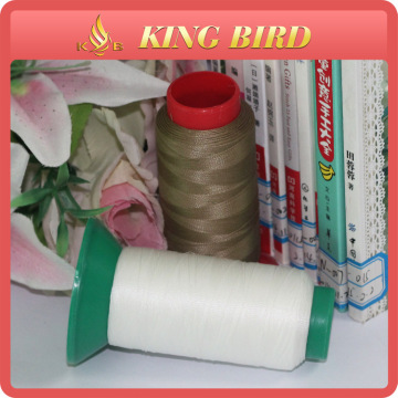 Beautiful White 100% Bonded Nylon 6 Thread, Thread Nylon