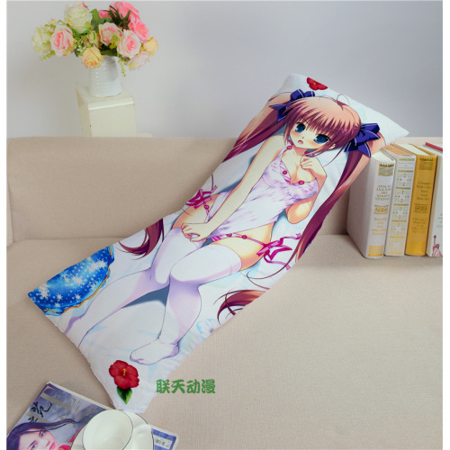 Hermoso diseño anime almohada de cuerpo sexy