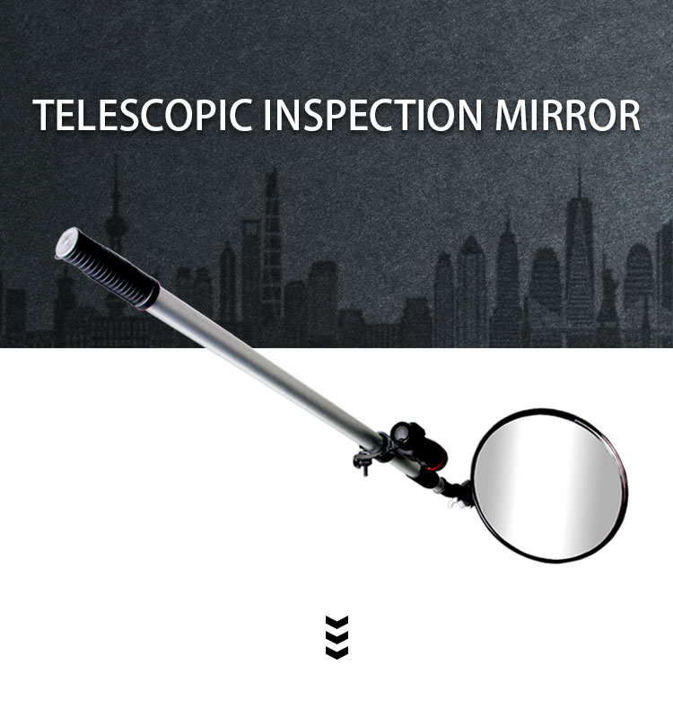 Better Life Ventures Road Safety Equipment Telescope Inspection Mirror, Shanghai Plastic Molding Inject Parking Mirror/