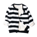 Fleece tyg cardigan outwear cardigan fleece tyg design