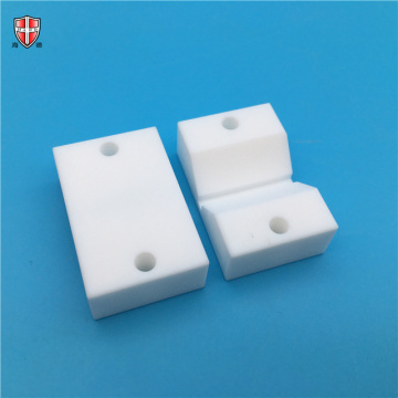 custom industrial mica macor ceramic slide guide holder
