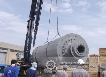 Cone Ball mill