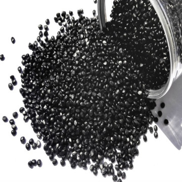 HDPE LDPE Recycled Virgin Injection Extrusion Black Granules & Masterbatch