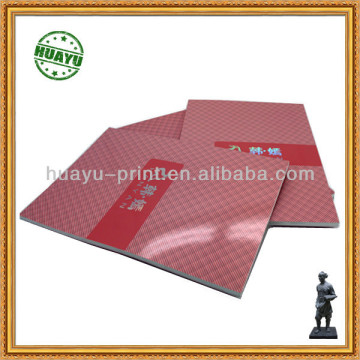 A4 size girls skirt catalog printing