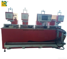 ink cup shuttle 4-color pad printer for Shoe heel