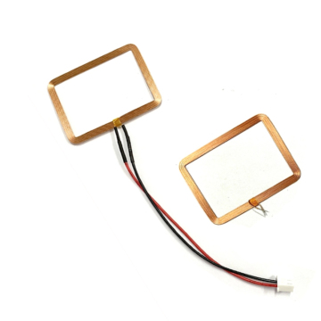 Customizable 13.56MHz RFID Copper Coil FPC Ferrite Adhesive Antenna with NFC Extension