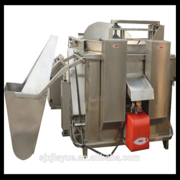 Stainless steel cashew nut peanut frying machine 008613315108890