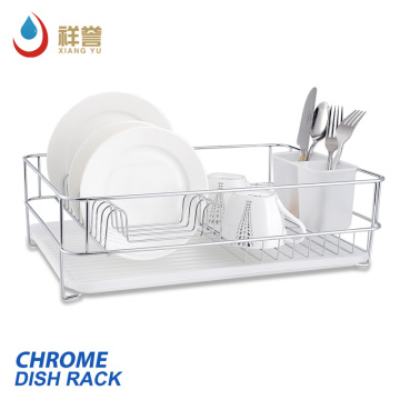 xiangyu roll up Storage Shelf Drainer Organizer of kitchen dish rack