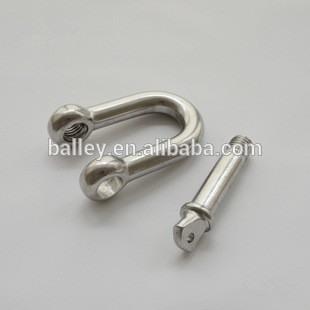 Anchor Shakle Us Type Screw Pin Shackle Rigging Shackle