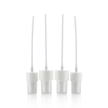 Custom 18/410 Mist Pump Bottle Spray Cap for Cosmetic Perfume Fine Mist Sprayer