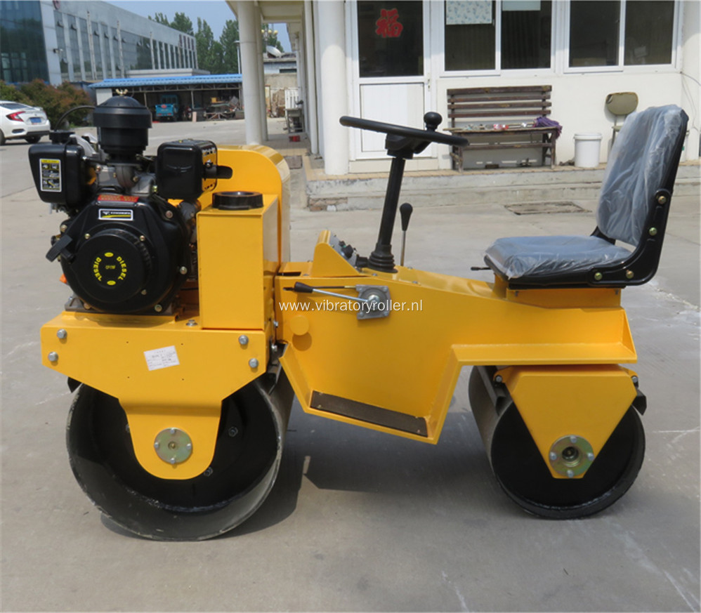 Multi-purpose Double Drum Vibrating Road Roller