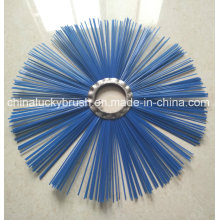 4mm 2pins PP azul Sun cepillo para la máquina de saneamiento (YY-491)