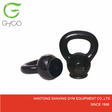 Fitness Cast Iron Vinyl Kettlebell