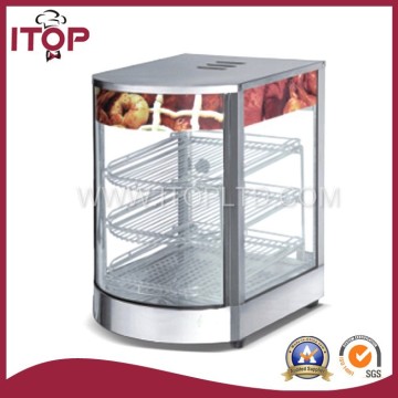 HW-350 Dry heating food display warmer