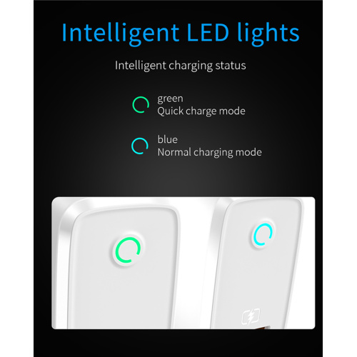 QC 18W Remarkable Performance Fast Charging