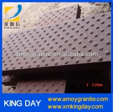 Red porphyry blind paving stone (Factory Directly)