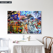 2017 New Graffiti Poster Wall Decor