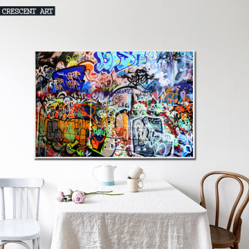 2017 New Graffiti Poster Wall Decor