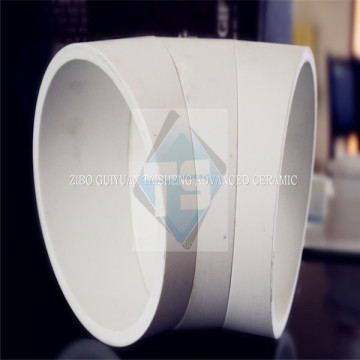 Abrasion Resistant Alumina Ceramic Lining Bend