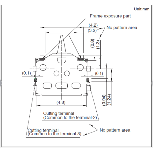 Small two-way perception Detection switch