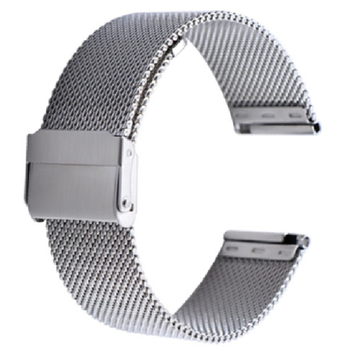 Stainless steel custom Mesh strap with quick-release