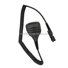 Durable PMMN4076A Walkie Talkie Lapel Microphone for R2 DP Series