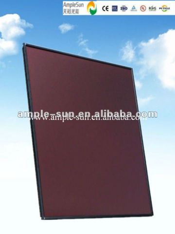 100W amorphous silicon solar module