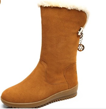 Classic short 5825 Chestnut Australia Lady's Sheepskin snow boots