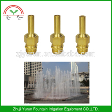 Hexagon Spray Nozzle Brass Comet Fountain Nozzles