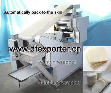 Hot selling dumpling skin machine/dumpling making machine