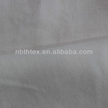 plain white cotton fabric cotton canvas in china