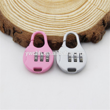 Digital locks for lockers 3 digit combination lock for bag digital lock