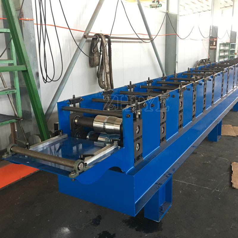 Gutter Roll Form Machine