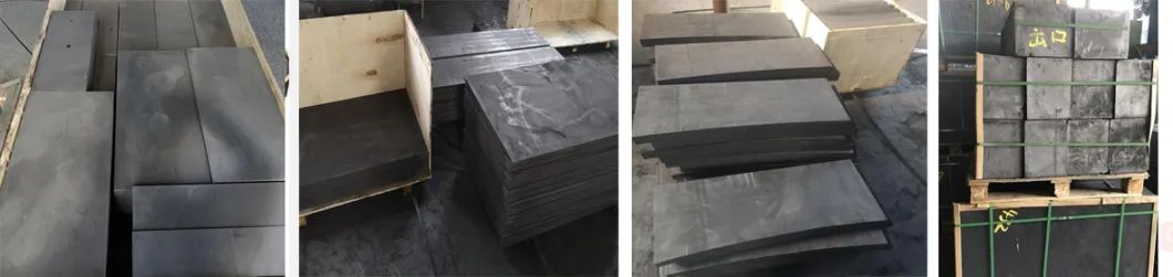 Large Pyrolytic Graphite Electrode Graphite Block